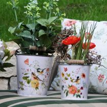 Artikel Papaverrood in het gras 23cm