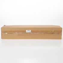 Artikel Keramische klaproossculpturen, bloesems in een artistiek ontwerp voor de tuin, 52 cm, 2 stuks