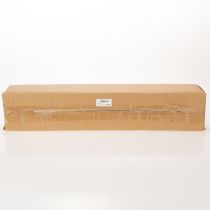 Artikel Keramische tuinsteker in de vorm van een klaproos, een bijzonder ontwerp voor bloemperken, 52 cm, 2 stuks