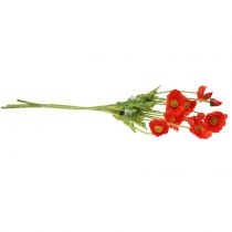 Artikel Klaproos oranje 60cm 3st