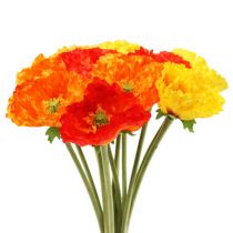 Papaver boeket 33cm