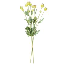 Artikel Kunstmatig boeket klaprozen, realistische bloemen voor woonaccessoires, 61 cm, 3 stuks