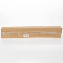 Artikel Tuinpaal met klaprooszaadpeul - decoratief accent voor tuindecoratie en doe-het-zelfprojecten - 41 cm, 4 stuks