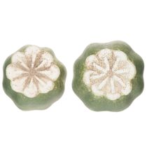 Artikel Decoratieve stokken met klaprooszaadpeulen voor een stijlvolle seizoensgebonden tuin of een blikvanger op het balkon, 41 cm, 4 stuks