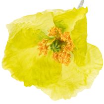 Artikel Kunstmatige klaproosdecoratie voor woonkamers en kantoren, 95 cm