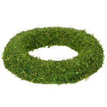 Artikel Decoratieve moskrans voor seizoensarrangementen en individuele ontwerpen, 15 cm, 6 stuks