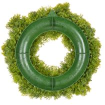Artikel Kunstmatige moskrans, decoratief voor tafel of deur, 28 cm