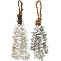 Schelpen schelpenketting schelpenhanger deco maritiem 2st