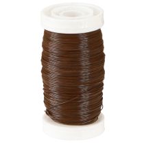 Artikel Mirte Draad Bruin 0.35mm 100g