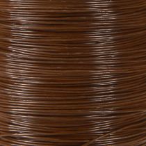 Artikel Mirte Draad Bruin 0.35mm 100g