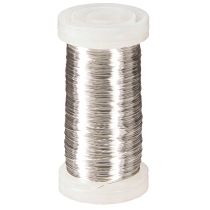 Mirte draad zilver 0.30mm 100g