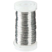 Artikel Mirtedraad zilver gegalvaniseerd 0,37 mm 100 g