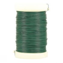 Artikel Bloemistendraad decoratiedraad mirtedraad groen 0,30 mm 100 g 3 st