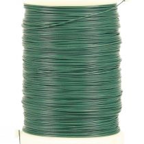 Artikel Bloemistendraad decoratiedraad mirtedraad groen 0,30 mm 100 g 3 st