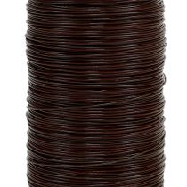 Artikel Mirte Draad Bruin 0.35mm 100g