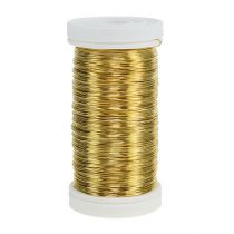 Artikel Mirtedraad goud 0,30 mm 100 g