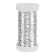 Mirte draad zilver 0.30mm 100g