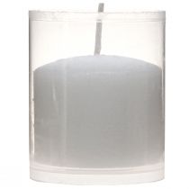 Artikel Navulkaars voor graflicht wit H5.8cm 20 st.