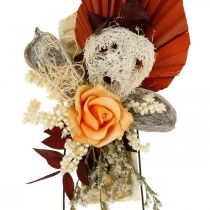 Artikel Natuurkussen grafkussens droge exoten 3 maal geassorteerd 24 stuks