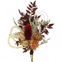 Artikel Natuurlijke topping graf toppings begrafenis bloemisterij 3-voudig geassorteerd 24 stuks