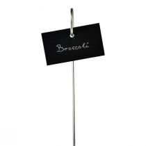 Artikel Natuurleisteenplaten Stekkerplantborden Zwart 25cm