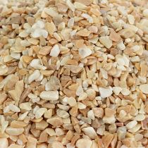 Natuursteen 5mm - 8mm naturel/creme 2kg