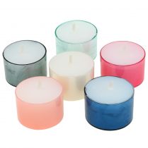 Colorlights theelichtjes pastel assorti 40st