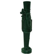 Artikel Notenkrakerfiguur, staand, kerstdecoratie, met fluweelachtige afwerking, 77 cm