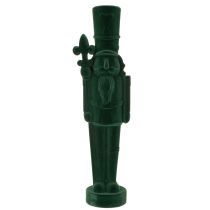 Artikel Notenkrakerfiguur, staand, kerstdecoratie, met fluweelachtige afwerking, 77 cm