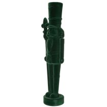 Artikel Notenkrakerfiguur, staand, kerstdecoratie, met fluweelachtige afwerking, 77 cm