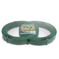 Artikel Steekschuim autoarrangement dubbele ring 55×39cm H6cm 1 stuk