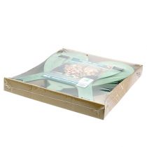 Artikel OASIS® Bioline® Deco en titanium hart 45cm