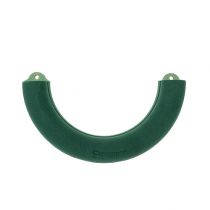 Steekschuim halve ring arrangement Ø25cm 1 stuk wanddecoratie