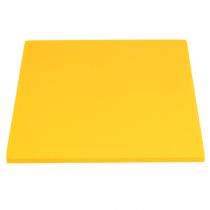 Steekschuim designpanelen plug-in maat geel 34,5 cm × 34,5 cm 3st