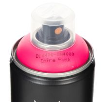 Artikel Spuitverf, fluorescerend neonroze, Montana blikken 400 ml