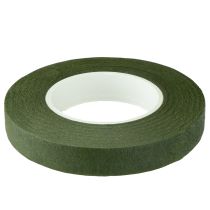 Artikel OASIS® Flower Tape, zelfklevend bloementape, mosgroen B13mm L27,5cm 2 stuks