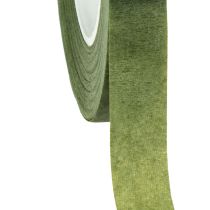 Artikel OASIS® Flower Tape, zelfklevend bloementape, mosgroen B13mm L27,5cm 2 stuks
