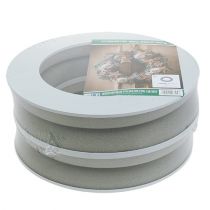Artikel Steekschuim ringkrans H4cm Ø30cm 4 st