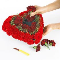 Artikel OASIS® Biolit® hart groot 34cm 2 st