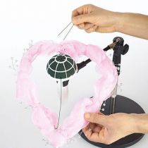 Artikel Steekschuim bruidsboekethouder Ø8cm 6 st