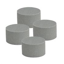 Artikel Steekschuim cilinder droog plug-in compound grijs H5cm Ø8cm 20 st