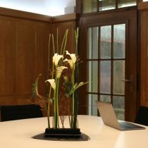 Artikel OASIS® Zwarte Tafel Deco Medi Steekschuim 4 st