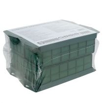 Artikel Steekschuim baksteen tafeldecoratie 29 cm x 12 cm x 8,5 cm 4 st