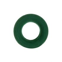 Steekschuimring krans groen H2,5cm Ø17cm 6st