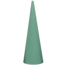 Artikel Steekschuim kegel groen H60cm Ø18cm 1 stuk