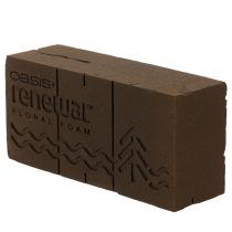 Artikel Oasis Renewal bloemenfoam 23 cm 1 blok