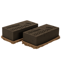 Artikel Bloemenfoam 1/1 blok OASIS® Renewal® Bloemenfoam Biolit® 24cm 2 stuks
