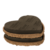 Artikel Hartvormig bloemenfoam OASIS® Renewal® Floral Foam Biolit® 26cm 2 stuks
