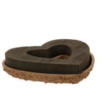 Artikel Hartvormig bloemenfoam OASIS® Renewal® Floral Foam Biolit® 27cm 2 stuks