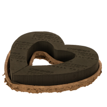 Artikel Hartvormig bloemenfoam OASIS® Renewal® Floral Foam Biolit® 27cm 2 stuks